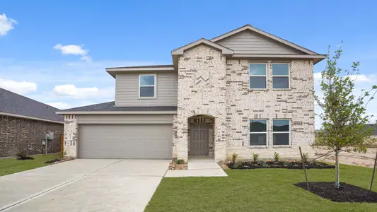 New construction Single-Family house 22103 Cortona Creek Ln, Hockley, TX 77447 plan Rosemont - image