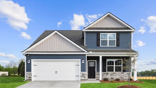 New construction Single-Family house 1167 Staghorn Ave, Lyman, SC 29365 plan Salem - image