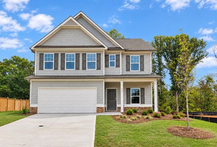 New construction Single-Family house 129 Hampton Rdg Wy, Jefferson, GA 30549 plan Turnbridge - image