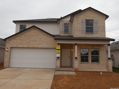 New construction Single-Family house 8312 Roadrunner Psge, San Antonio, TX 78222 plan Harrison - image