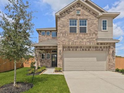 New construction Single-Family house River Ranch Boulevard, Dayton, TX 77535 - photo 0