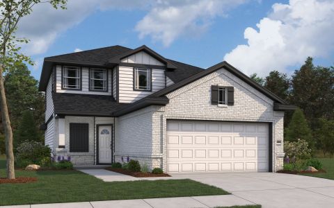 New construction Single-Family house 15062 Homing Mdw, San Antonio, TX 78253 plan Matagorda - image