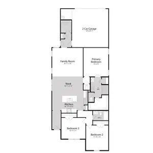 New construction Single-Family house 1262 Falls Rush Wy, Royse City, TX 75189 plan Crawford - image 3