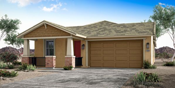 New construction Single-Family house 865 W Finch Dr, Queen Creek, AZ 85140 plan Amethyst - image 15