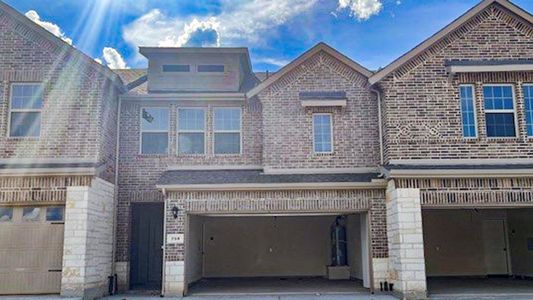 New construction Townhouse house 713 Lone Rock Drive, Anna, TX 75409 1547 Gale- photo 0