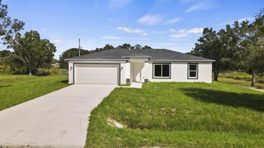 New construction Single-Family house 3848 Nw 19Th Ave, Okeechobee, FL 34972 - image