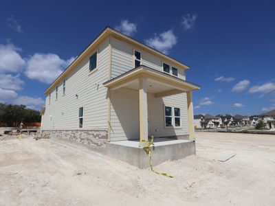 New construction Single-Family house 479 Bishop Wood Rd, Dripping Springs, TX 78620 plan Abernathy - Smart Series - image