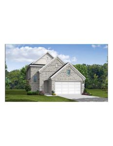 New construction Single-Family house 42520 Edmund Rucker Ln, Magnolia, TX 77354 plan Progreso - image