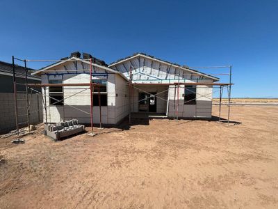 New construction Single-Family house 47789 W Moeller Rd, Maricopa, AZ 85139 Iris Homeplan- photo 2 2