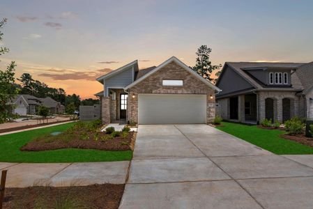New construction Single-Family house 9396 Cordial Cir, Montgomery, TX 77316 plan Leona - image