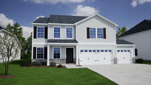 New construction Single-Family house 5845 Latigo Ct, Clemmons, NC 27012 plan Telfair - image