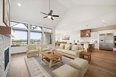 New construction Single-Family house 14015 Hawk Vista Ct, Willis, TX 77318 - image 9