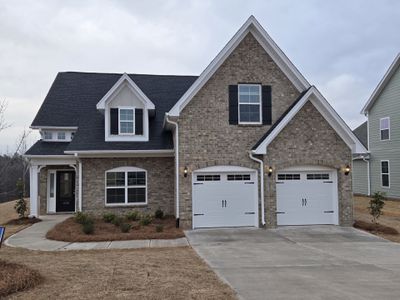 New construction Single-Family house 1256 Dockyard Ln, Inman, SC 29349 plan Jensen - image