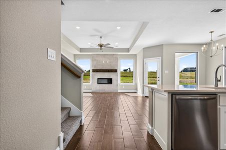 New construction Single-Family house 4045 Westfork Wy, Springtown, TX 76082 plan The Bradford - image 6