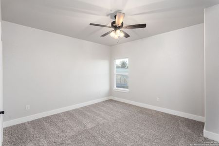 New construction Single-Family house 3591 King Terrace, Bulverde, TX 78163 Fuschia A w/Balcony- photo 31 31