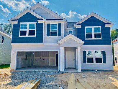 New construction Single-Family house 821 Putney Hill Road, Zebulon, NC 27597 - photo 0