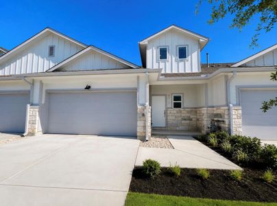 New construction Townhouse house 8518 Wellspring Lp, Round Rock, TX 78665 - image 19