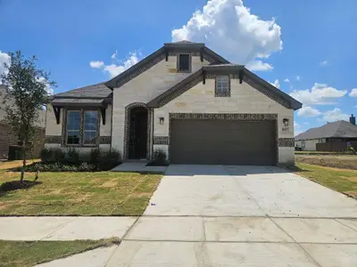 New construction Single-Family house 3007 Leopard Ln, Ennis, TX 75119 - image