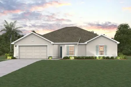New construction Single-Family house 2009 Sw 178Th Street Rd, Ocala, FL 34473 plan Ocala - image