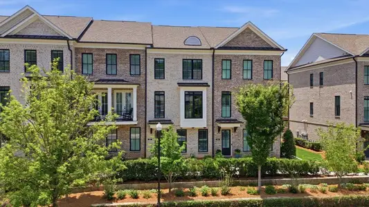 New construction Townhouse house 260 Briscoe Wy, Alpharetta, GA 30009 - image