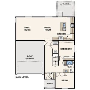 New construction Single-Family house 859 Mesic Ln, Windsor, CO 80550 plan Marion - image
