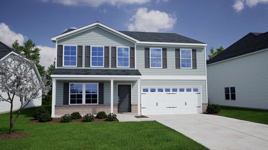 New construction Single-Family house 448 Blackjack Oak Ln, Lexington, SC 29073 plan Telfair - image