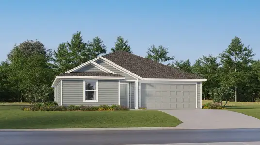New construction Single-Family house 740 Ruth Ave, Haines City, FL 33844 plan Aaron - image
