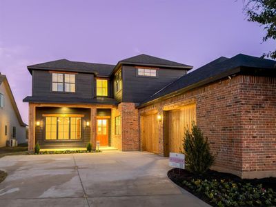 New construction Single-Family house 206 Pecan St, Roanoke, TX 76262 - image