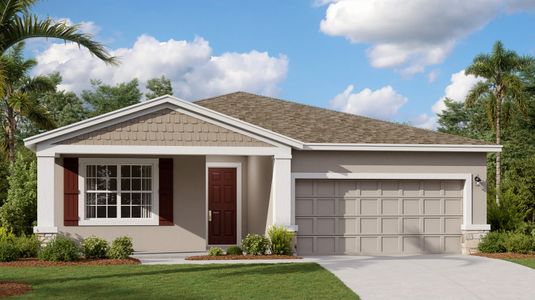 New construction Single-Family house 1000 Peach Creek Dr, Osteen, FL 32764 null- photo 2 2