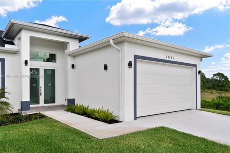 New construction Single-Family house 1027 Kirkwood St, Lehigh Acres, FL 33974 - image