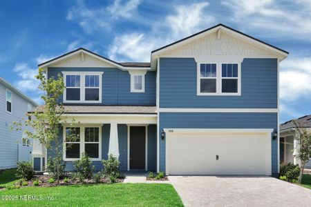 New construction Single-Family house 568 Blind Oak Cir, St. Augustine, FL 32095 plan Whitestone - image