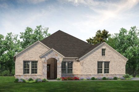 New construction Single-Family house 1525 Emilia Drive, Farmersville, TX 75442 Verbena- photo 0