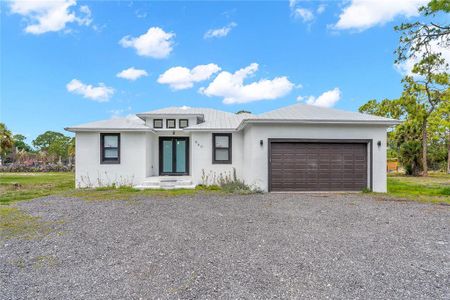 New construction Single-Family house 660 S Zambria St, Clewiston, FL 33440 - image