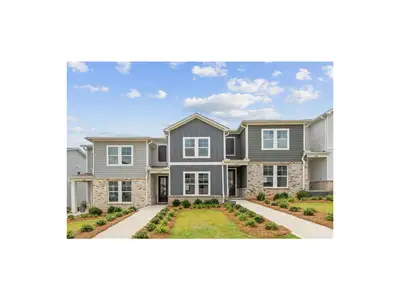 New construction Townhouse house 481 Crown Dr, Cartersville, GA 30137 plan The Monroe B - image