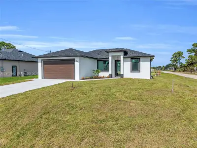New construction Single-Family house 3400 Sw 15Th St, Lehigh Acres, FL 33976 - image