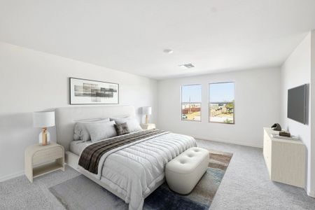 New construction Single-Family house 11728 N Lam Ave, Maricopa, AZ 85139 plan Eclipse - image 5