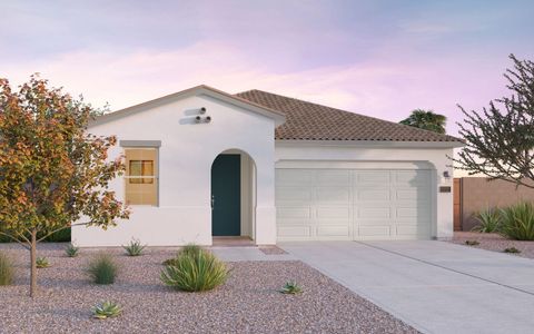 New construction Single-Family house 12561 W Trumbull Rd, Avondale, AZ 85323 Clover- photo 0