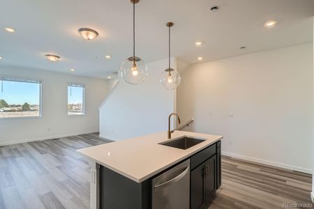 New construction Townhouse house 378 Geneva St, Aurora, CO 80010 Lowry- photo 6 6