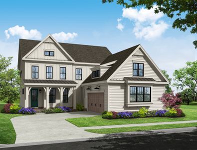 New construction Single-Family house 483 Dahlonega St, Cumming, GA 30040 null- photo 0