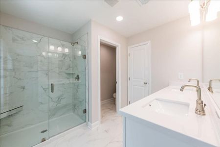 New construction Townhouse house 1604 Ruskin Wy, Marietta, GA 30062 null- photo 17 17