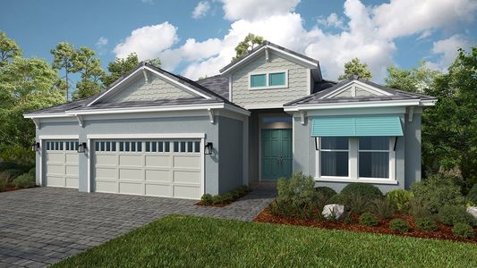 New construction Single-Family house 13032 Sw Shinnecock Dr, Port St. Lucie, FL 34987 plan Palermo - image