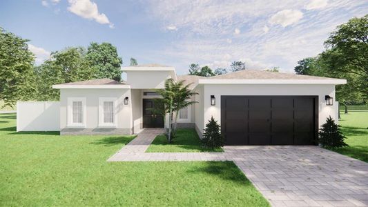 New construction Single-Family house 1400 Mendavia Ter, North Port, FL 34286 - image