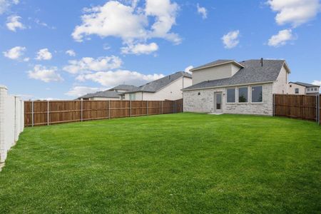 New construction Single-Family house 717 Santa Lucia Dr, Anna, TX 75409 plan Langston - image