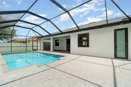 New construction Single-Family house 1406 Sw 13Th St, Cape Coral, FL 33991 - image