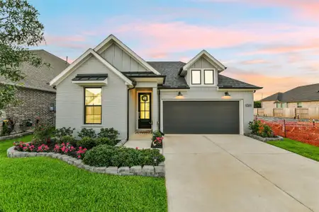 New construction Single-Family house 19722 Palomino Prairie Trl, Tomball, TX 77377 - image