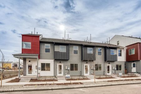 New construction Single-Family house 15162 W 69Th Pl, Arvada, CO 80007 plan Reihenhaus - image