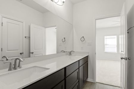 New construction Single-Family house 1628 Esplanade Pkwy, San Marcos, TX 78666 plan Mesquite - image 15