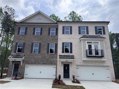 New construction Townhouse house 287 Bell Grove Ln, Suwanee, GA 30024 - image