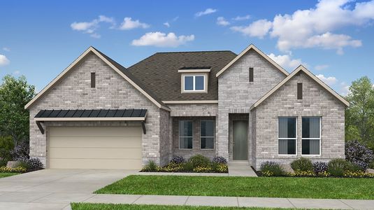 New construction Single-Family house 2801 Sh-71 E, Cedar Creek, TX 78612 plan Davis - image