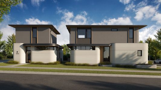 New construction Single-Family house 3500 Tom Miller St, Austin, TX 78723 plan 3 Bedroom - image 2